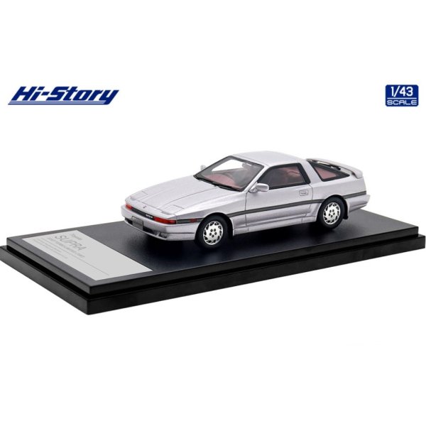 画像2: Hi Story 1/43 Toyota SUPRA 3.0GT TURBO LIMITED (1987) Amethyst Silver Metallic (2)