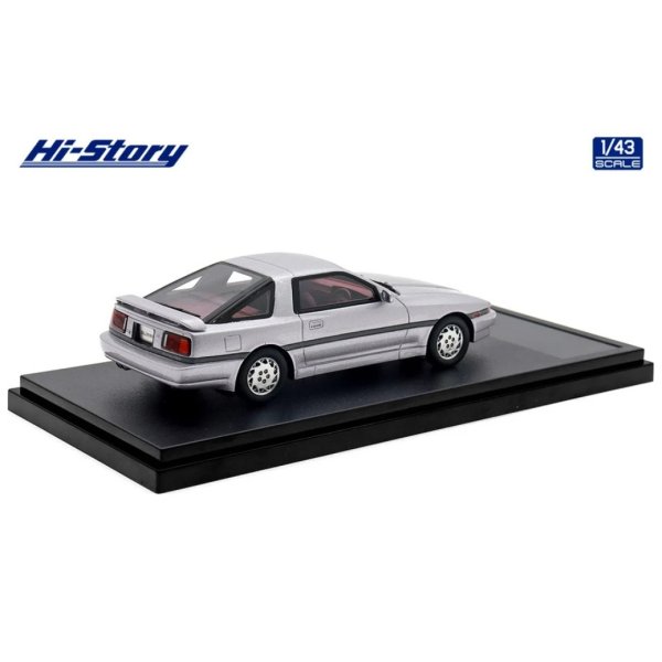 画像3: Hi Story 1/43 Toyota SUPRA 3.0GT TURBO LIMITED (1987) Amethyst Silver Metallic (3)