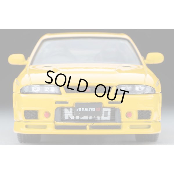 画像5: TOMYTEC 1/64 Limited Vintage NEO NISMO 400R(Yellow) (5)