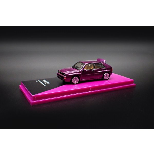 画像1: Tarmac Works 1/64 Lancia Delta HF integrale Viola (1)