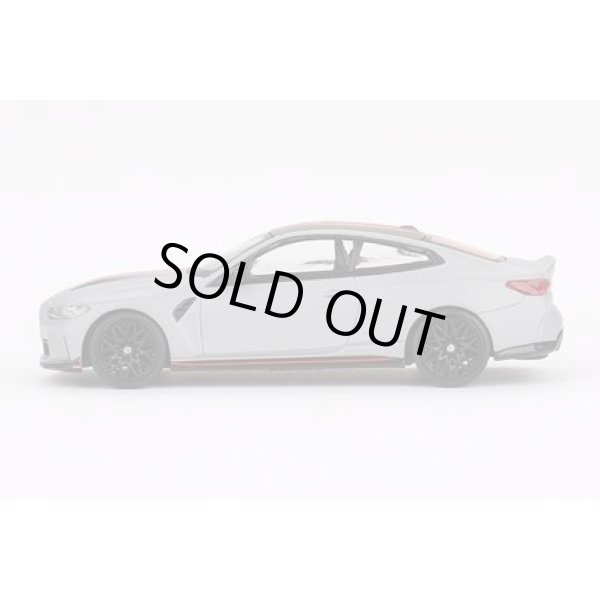画像3: MINI GT 1/64 BMW M4 CSL(G82) Frozen Brooklyn Gray Metallic (LHD) (3)