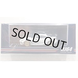 画像: Hobby JAPAN 1/64 Subaru BRZ STI PERFORMANCE Crystal White Pearl