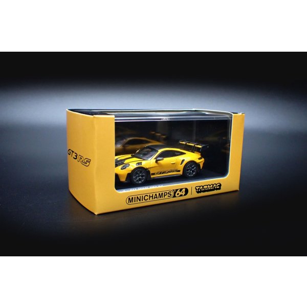 画像3: Tarmac Works 1/64 Porsche 911 (992) GT3 RS Signal Yellow (3)