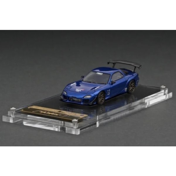 画像1: ignition model 1/64 FEED RX-7 (FD3S) Blue Metallic (1)