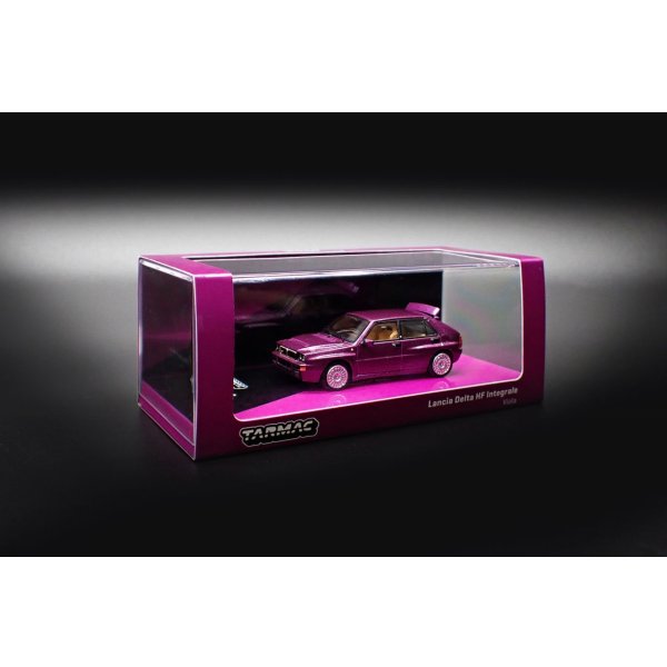 画像3: Tarmac Works 1/64 Lancia Delta HF integrale Viola (3)
