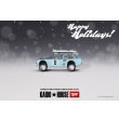 画像2: MINI GT 1/64 Datsun KAIDO 510 Wagon 4x4 Winter Holiday Edition (RHD) (2)