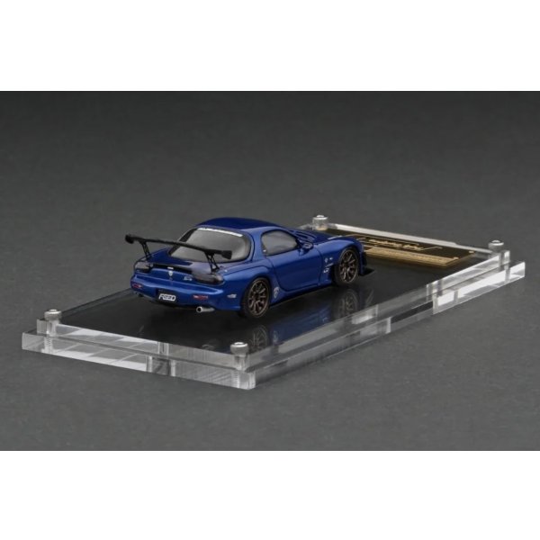 画像2: ignition model 1/64 FEED RX-7 (FD3S) Blue Metallic (2)