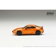 画像4: Hobby JAPAN 1/64 Toyota GR86 RZ 10th Anniversary Limited Flame Orange 純正オプションリアスポイラー  (4)