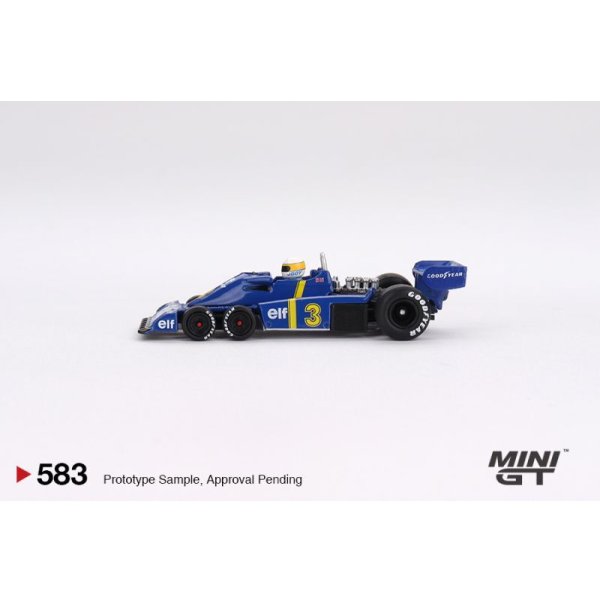 画像3: MINI GT 1/64 Tyrrell P34 Swedish GP 1976 Winner #3 Jody Scheckter (3)