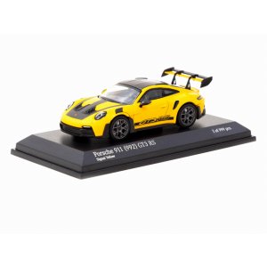 画像: Tarmac Works 1/64 Porsche 911 (992) GT3 RS Signal Yellow