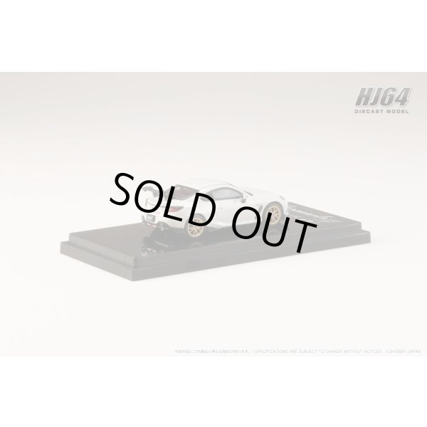 画像3: Hobby JAPAN 1/64 Subaru BRZ STI PERFORMANCE Crystal White Pearl (3)