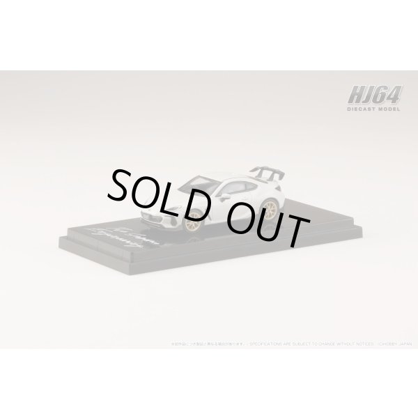 画像2: Hobby JAPAN 1/64 Subaru BRZ STI PERFORMANCE Crystal White Pearl (2)