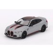 画像1: MINI GT 1/64 BMW M4 CSL(G82) Frozen Brooklyn Gray Metallic (RHD) (1)