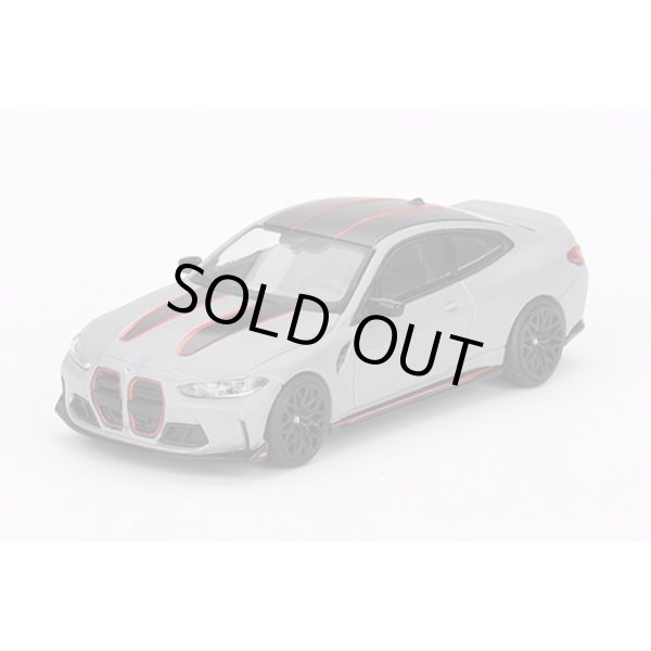 画像1: MINI GT 1/64 BMW M4 CSL(G82) Frozen Brooklyn Gray Metallic (RHD) (1)