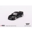 画像2: MINI GT 1/64 Rocket Bunny Nissan Silvia (S15) Black Pearl (RHD) [Blister Package] (2)