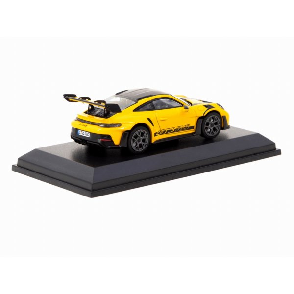 画像2: Tarmac Works 1/64 Porsche 911 (992) GT3 RS Signal Yellow (2)