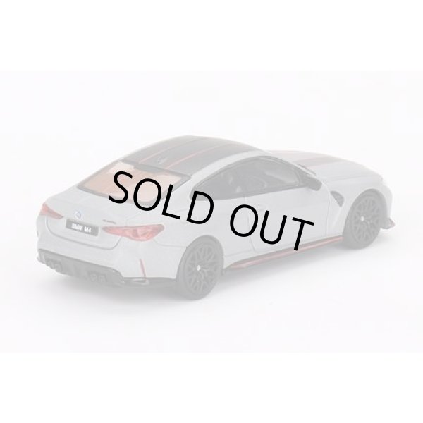 画像2: MINI GT 1/64 BMW M4 CSL(G82) Frozen Brooklyn Gray Metallic (RHD) (2)