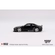 画像4: MINI GT 1/64 Rocket Bunny Nissan Silvia (S15) Black Pearl (RHD) [Blister Package] (4)