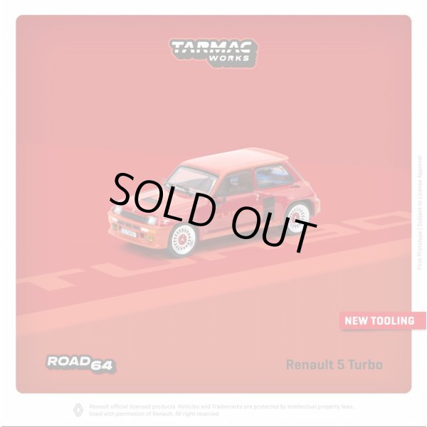 画像4: Tarmac Works 1/64 Renault 5 Turbo Red (4)
