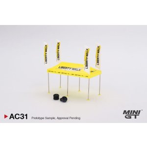 画像: MINI GT 1/64 Paddock Service LB Racing Tent Set