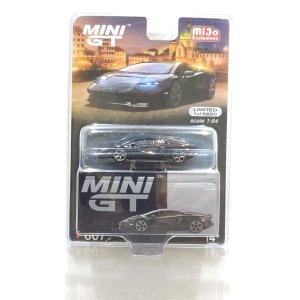 画像: MINI GT 1/64 Lamborghini Countach LPI 800-4 Nero Maia (Black) [Blister Package]