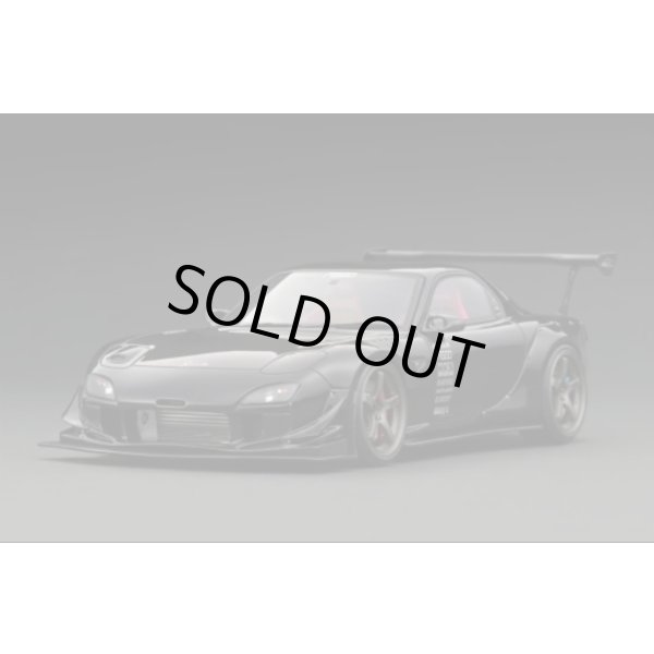 画像1: ignition model 1/18 FEED Afflux GT3 (FD3S) Black (1)