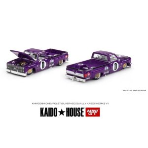画像: MINI GT 1/64 Chevrolet Silverado Dury KAIDO V1 (LHD)
