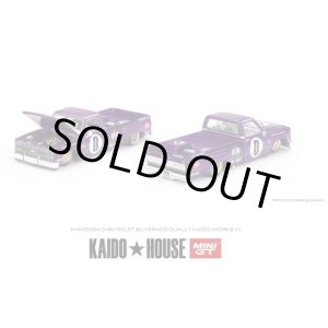 画像: MINI GT 1/64 Chevrolet Silverado Dury KAIDO V1 (LHD)