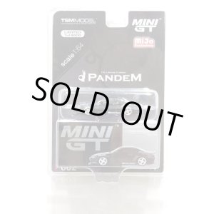 画像: MINI GT 1/64 Rocket Bunny Nissan Silvia (S15) Black Pearl (RHD) [Blister Package]