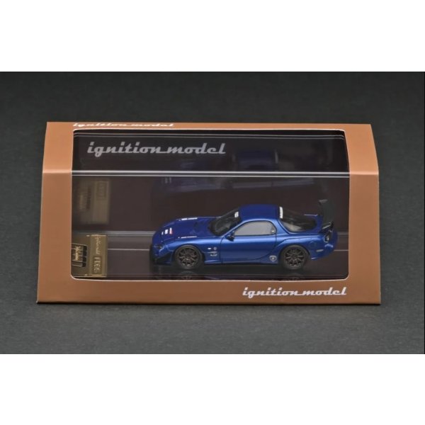 画像3: ignition model 1/64 FEED RX-7 (FD3S) Blue Metallic (3)