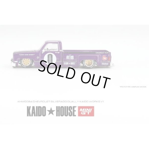 画像2: MINI GT 1/64 Chevrolet Silverado Dury KAIDO V1 (LHD) (2)