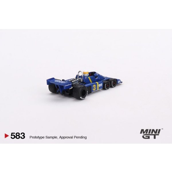 画像2: MINI GT 1/64 Tyrrell P34 Swedish GP 1976 Winner #3 Jody Scheckter (2)
