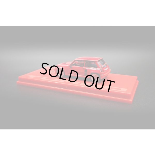 画像2: Tarmac Works 1/64 Renault 5 Turbo Red (2)