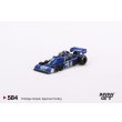 画像1: MINI GT 1/64 Tyrrell P34 Swedish GP 1976 2nd place car #4 Patrick Depailler (1)