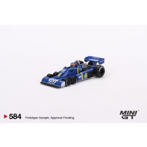 画像: MINI GT 1/64 Tyrrell P34 Swedish GP 1976 2nd place car #4 Patrick Depailler