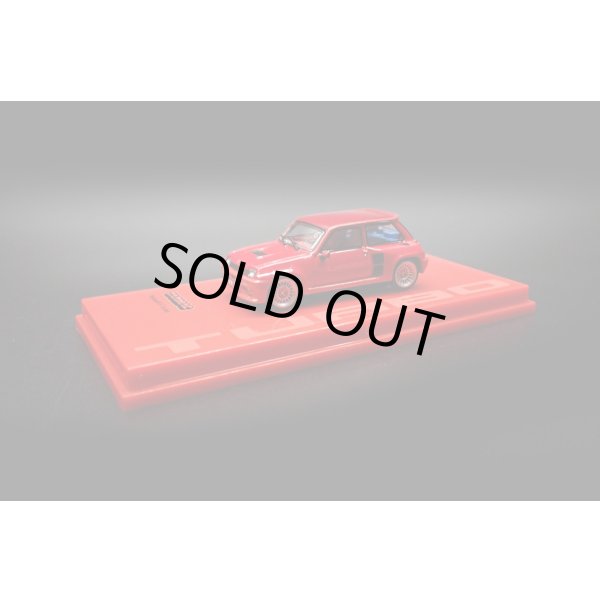 画像1: Tarmac Works 1/64 Renault 5 Turbo Red (1)
