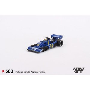 画像: MINI GT 1/64 Tyrrell P34 Swedish GP 1976 Winner #3 Jody Scheckter