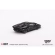 画像3: MINI GT 1/64 Lamborghini Countach LPI 800-4 Nero Maia (Black) [Blister Package] (3)