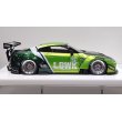 画像6: EIDOLON 1/43 LB WORKS GT-R Type 2 Racing spec Giallo Verde Pearl and Dark Green Tow-tone color Limited 35 pcs. (6)