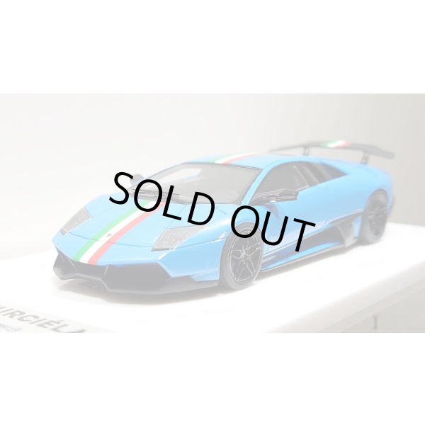 画像9: EIDOLON 1/43 Lamborghini Murcielago LP670-4 Super Veloce 2009 Azzurro Pearl Limited 32 pcs. (9)