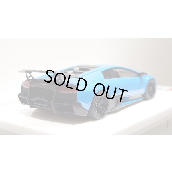 画像10: EIDOLON 1/43 Lamborghini Murcielago LP670-4 Super Veloce 2009 Azzurro Pearl Limited 32 pcs. (10)
