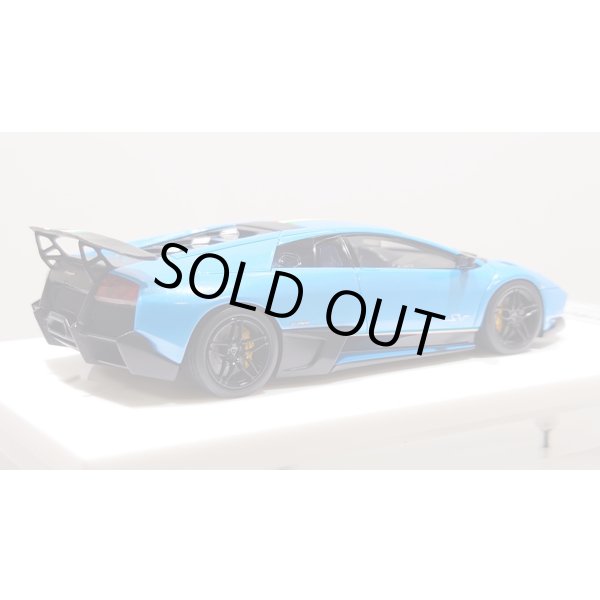 画像7: EIDOLON 1/43 Lamborghini Murcielago LP670-4 Super Veloce 2009 Azzurro Pearl Limited 32 pcs. (7)