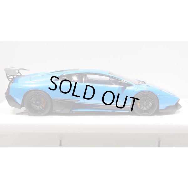画像6: EIDOLON 1/43 Lamborghini Murcielago LP670-4 Super Veloce 2009 Azzurro Pearl Limited 32 pcs. (6)