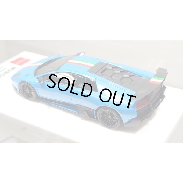 画像12: EIDOLON 1/43 Lamborghini Murcielago LP670-4 Super Veloce 2009 Azzurro Pearl Limited 32 pcs. (12)