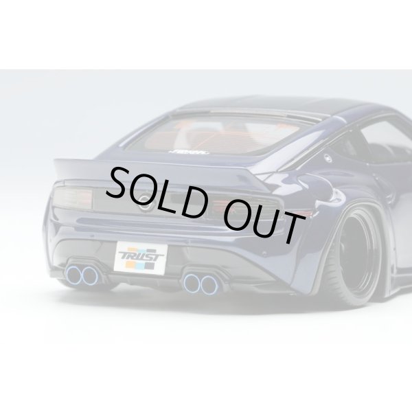 画像11: EIDOLON 1/43 PANDEM Z 2023 (WORK Wheel) Midnight Blue Limited 120 pcs. (11)