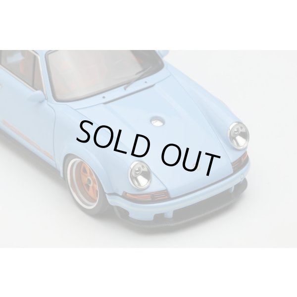画像6: EIDOLON 1/43 Singer 911 DLS 2022 Gulf Blue Limited 150 pcs. (6)