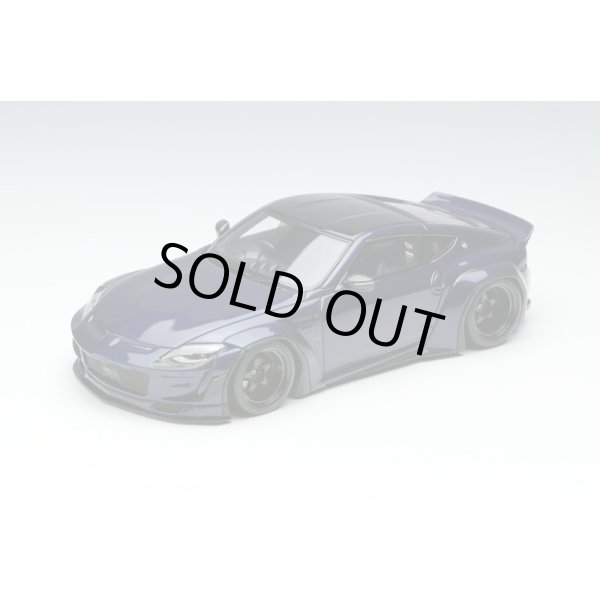 画像14: EIDOLON 1/43 PANDEM Z 2023 (WORK Wheel) Midnight Blue Limited 120 pcs. (14)