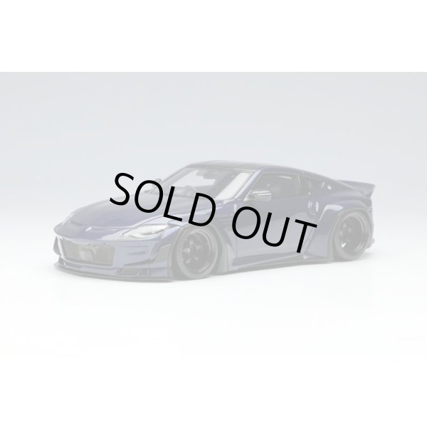 画像2: EIDOLON 1/43 PANDEM Z 2023 (WORK Wheel) Midnight Blue Limited 120 pcs. (2)