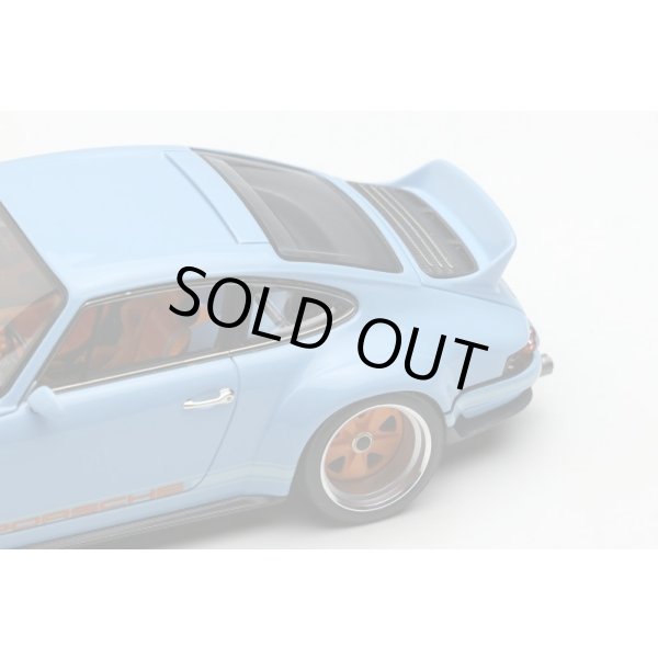 画像8: EIDOLON 1/43 Singer 911 DLS 2022 Gulf Blue Limited 150 pcs. (8)