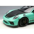 画像5: EIDOLON 1/18 Porsche 911 (991.2) GT3 RS Weissach Package 2018 Mint green Limited 60 pcs. (5)